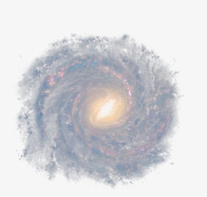 Galaxy Png Spiral - Transparent Spiral Galaxy Png, Png Download, Free Download