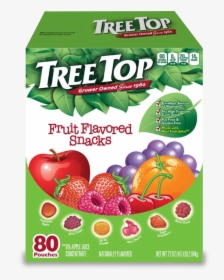 Tree Top Fruit Snacks - Treetop Fruit Flavored Snacks, HD Png Download, Free Download