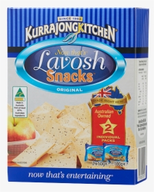 Product Image Lavoash Snacks - Since Kurrajong Kitchen, HD Png Download, Free Download