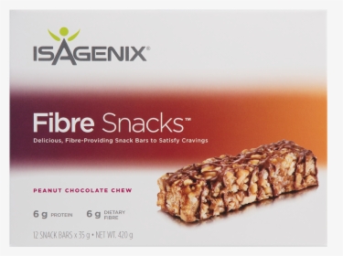 Isagenix Fibre Snacks, HD Png Download, Free Download
