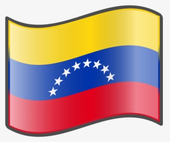 Nuvola Venezuelan Flag - Dibujos De La Bandera De Venezuela, HD Png Download, Free Download