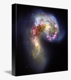 Galaxies In Space, HD Png Download, Free Download