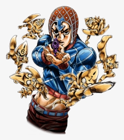 Guido Mista Sex Pistols, HD Png Download, Free Download