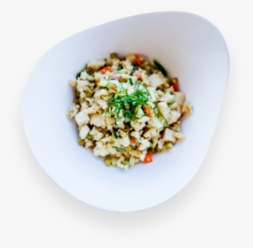 Cauliflower Rice W/ Chicken & Egg Whites - Risotto, HD Png Download, Free Download