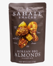 Image - Sahale Snacks Glazed Mix Korean Bbq Almonds 4 Oz, HD Png Download, Free Download