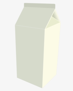 12703 - Transparent Background Milk Carton Png, Png Download, Free Download
