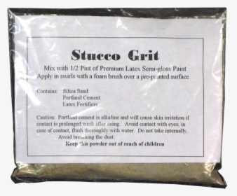 Stucco Grit Pack - Commemorative Plaque, HD Png Download, Free Download