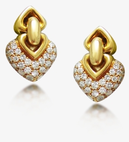 Transparent Gold Earring Png, Png Download, Free Download