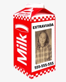 Missing Milk Carton , Png Download - Missing Milk Carton Blank, Transparent Png, Free Download