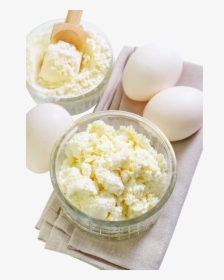 Clip Art Raw Egg And Rice - Transparent Eggs And Flour Png, Png Download, Free Download