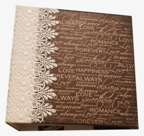 Black & White Wedding Album - Calligraphy, HD Png Download, Free Download