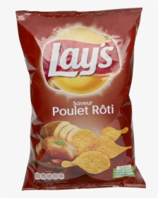Chips Lays Poulet Roti, HD Png Download, Free Download