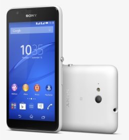 Sony Xperia E4g White - Sony Xperia E4g Dual, HD Png Download, Free Download