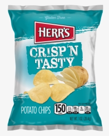 Herr's Sour Cream And Onion Chips, HD Png Download, Free Download