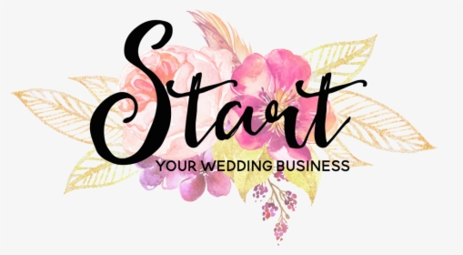 Start Your Wedding Business - Illustration, HD Png Download, Free Download