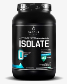 Sascha Fitness Protein Unflavored, HD Png Download, Free Download
