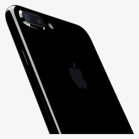 Black Iphone 7 Png - Iphone 7 Jet Black, Transparent Png, Free Download