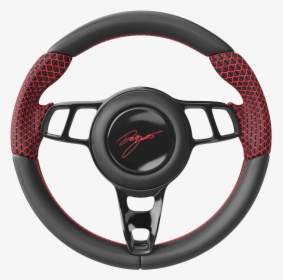 Personalized Car With 3d Printing - 3d Steering Wheel Png, Transparent Png, Free Download