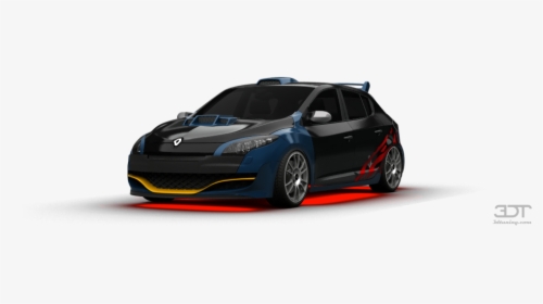 Compact City Door Car World Rally Clipart - Mégane Rs, HD Png Download, Free Download