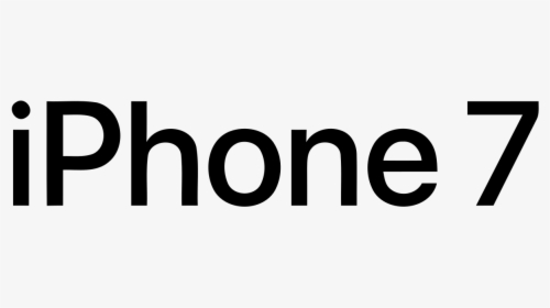 Apple Iphone 7 Logo, HD Png Download, Free Download