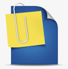 Thumb - Attachment Document Icon Png, Transparent Png, Free Download