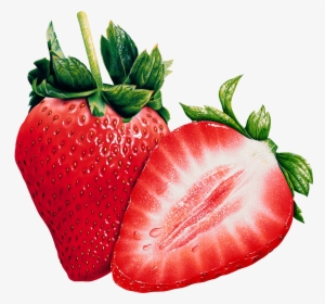 Strawberry, Open Strawberries Transparent Png Stickpng - Клубника Пнг, Png Download, Free Download
