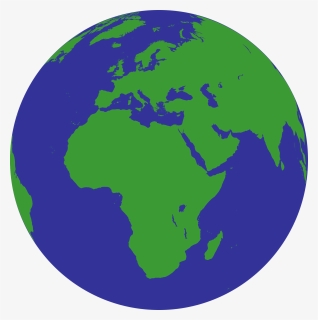 Globe, World, Green, Blue, Earth, Planet, Africa, Ocean, HD Png Download, Free Download