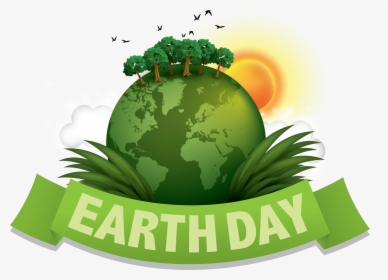 Earth Day Green World Environment Day - Earth Day Vector Png, Transparent Png, Free Download