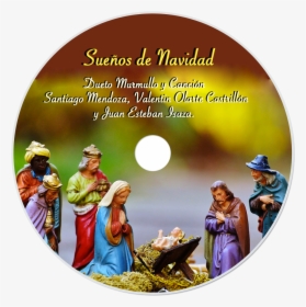 Sueños De Navidad - Figura De Jose Y Maria, HD Png Download, Free Download
