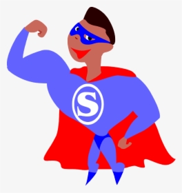 - Clip Art Super Heros Png - Black Super Hero Clip Art, Transparent Png, Free Download