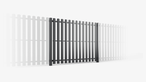 Pale Fences - Gate - Gate, HD Png Download, Free Download