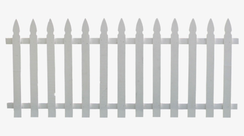Vector White Picket Fence Png, Transparent Png, Free Download