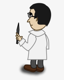 Professor Cartoon Comic Character - Professor Cartoon Images Png, Transparent Png, Free Download