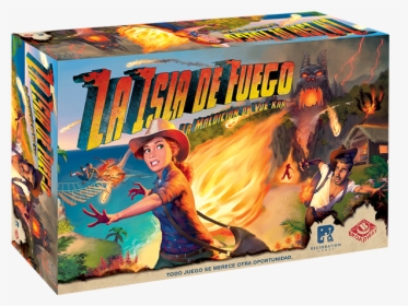 Fireball Island Board Game, HD Png Download, Free Download