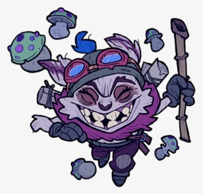 Fear Clipart Running Away - League Of Legends, HD Png Download, Free Download