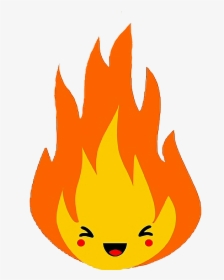 fire #fuego #hot #sweer #kawaii #freetoedit - Fire Kawaii Png, Transparent  Png - kindpng