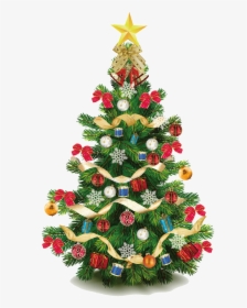 Venus Christmas Tree Christmas Png - Színes Karácsonyfa, Transparent Png, Free Download