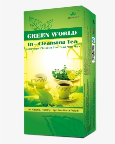 Green World Slimming Tea, HD Png Download, Free Download
