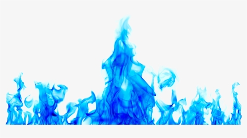 Fuego Azul - Blue Fire Transparent Background, HD Png Download, Free Download