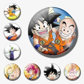 Dragon Ball Magnet Clipart Best Of Pcs Set Goku Fridge - Dragon Ball, HD Png Download, Free Download