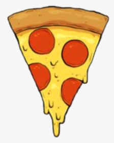 Pizza Tumblr - Cartoon Pizza Slice Png, Transparent Png, Free Download