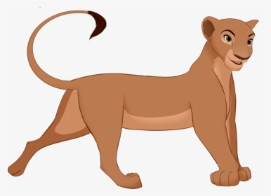 Nala The Lion King Scar Simba - Older Nala Lion King, HD Png Download, Free Download