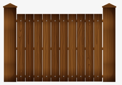 Wooden Fence Clipart Picture M=1429546993 - Garden Fence With Transparent Background, HD Png Download, Free Download