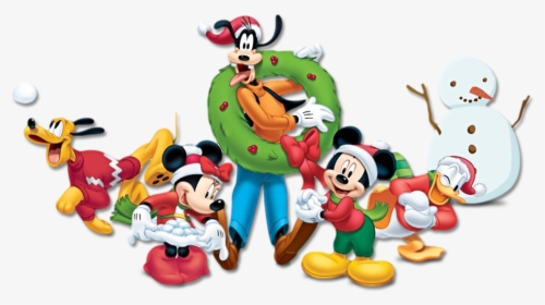 Mickey Mouse Navidad Png, Transparent Png, Free Download