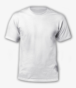 Polera Personalizada Front Blanco Clean White T Shirt - Clean White T Shirt, HD Png Download, Free Download