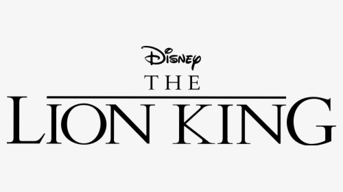 Now You Can Download Lion King Png - Png The Lion King Logo, Transparent Png, Free Download