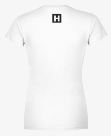 Hstlr Clothing Women"s Tee White Back - Cycling Jersey White Template, HD Png Download, Free Download