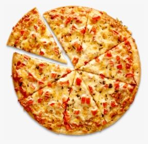 Margherita Pizza Hd Png, Transparent Png, Free Download