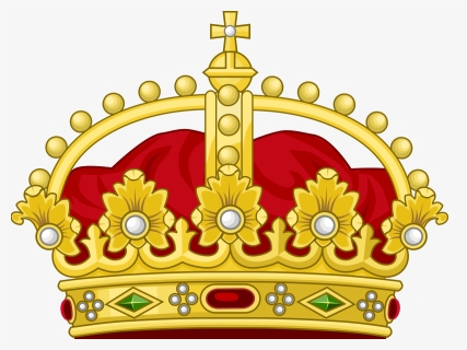 Heraldic Royal Crown Of The King Of The Romans - Symbol Of Constitutional Monarchy, HD Png Download, Free Download