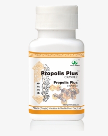 Propolis Plus Capsule - Propolis Capsules Green World, HD Png Download, Free Download
